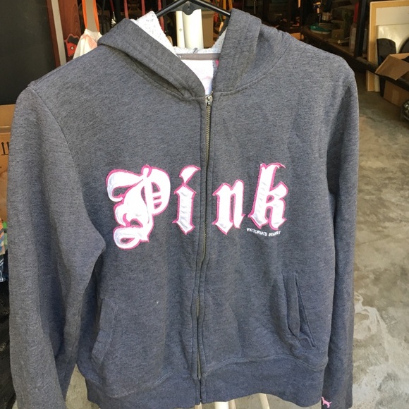 PINK VICTORIA'S SECRET JACKET
