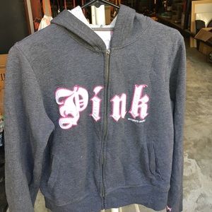 PINK VICTORIA'S SECRET JACKET