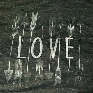 Unique gray tank top