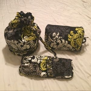 Vera Bradley travel bundle.