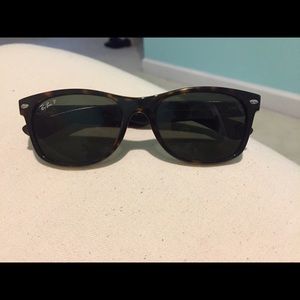 Polarized new wayfarer ray bans