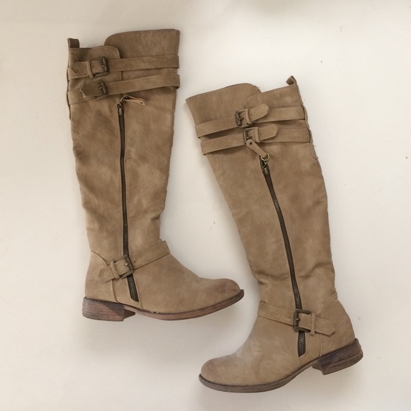 Cathy Jean Knee high boots