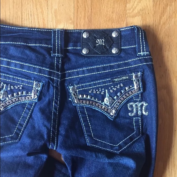 Miss Me Boot Cut Jeans Size 26