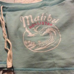 Cute light blue shorts