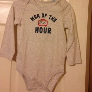 Jumping bean onesie
