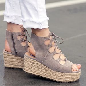 Steve Madden espadrilles wedges