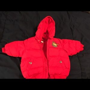 Infant winter puffer coat