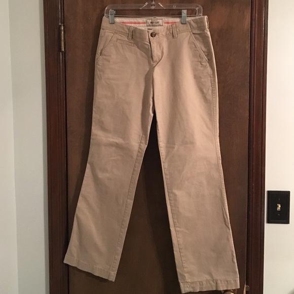 Old Navy Perfect Boot-Cut favorite Khakis