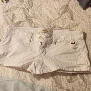 So cute white shorts