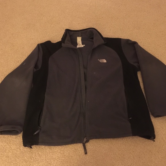 The north face men's fleece jacket!