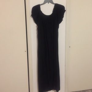 JFW Size 2x Black Maxi Dress