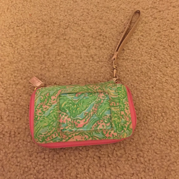 Lily Pulitzer wristlets