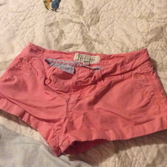 Pink shorts. Brand who.a.u.