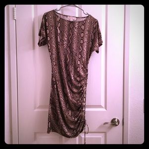 Michael Kors Snakeskin Dress