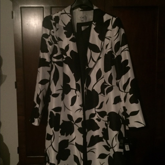 Dress and coat