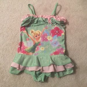 Tinkerbelle swimming suit