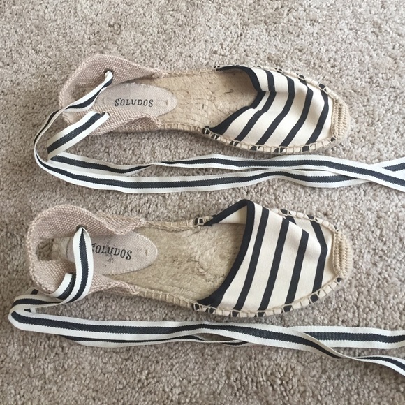 Soludos Shoes - Soludos striped espadrilles Soludos Shoes - Soludos striped espadrilles