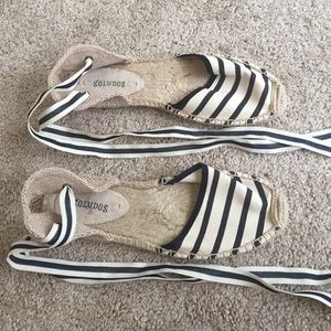 Soludos Shoes - Soludos striped espadrilles Soludos Shoes - Soludos striped espadrilles