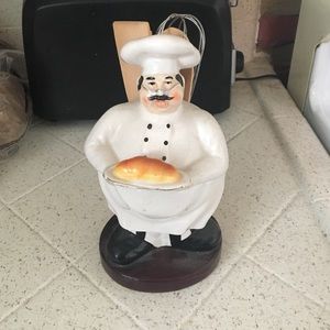 Chef kitchen decor