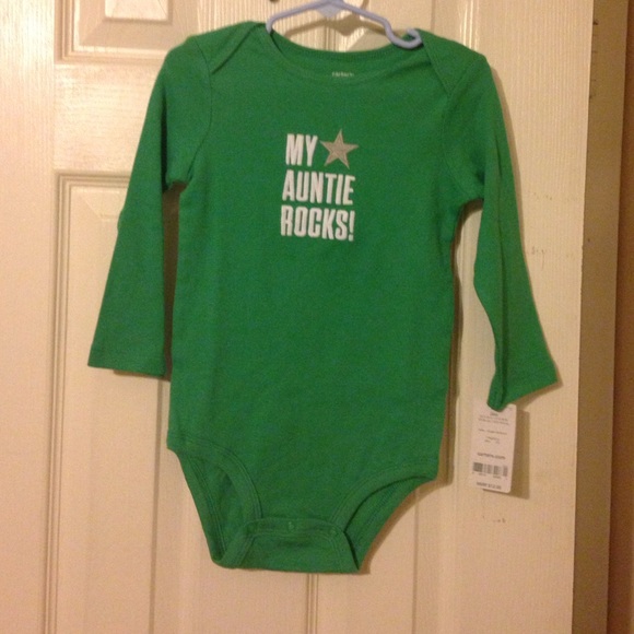 Green long sleeve  bodysuit
