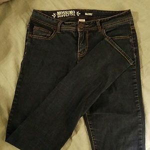 Mossimo Supply Co. Skinny jeans size 7 (juniors)