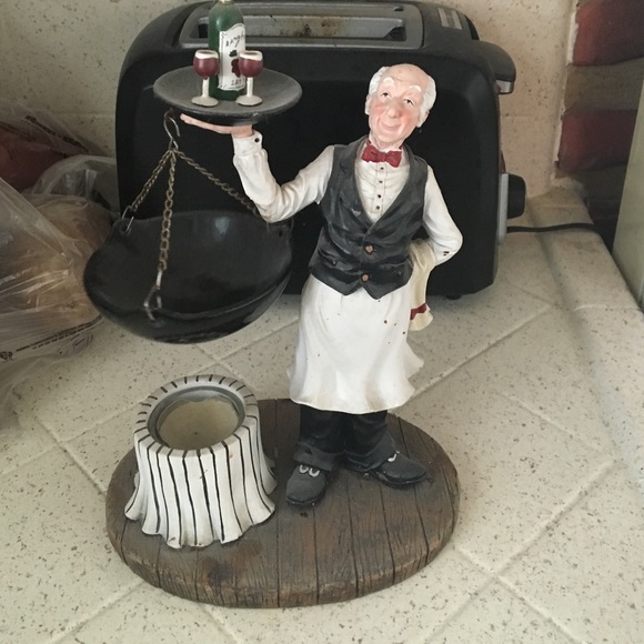 Chef kitchen decor