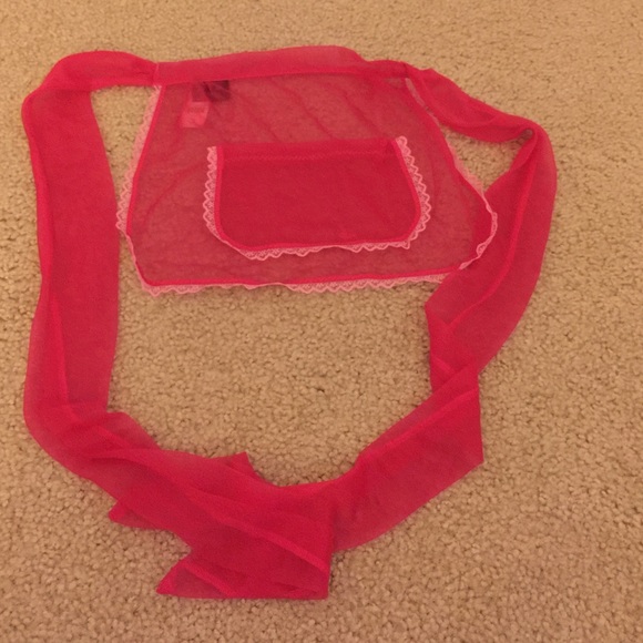 Apron lingerie from Victoria secret