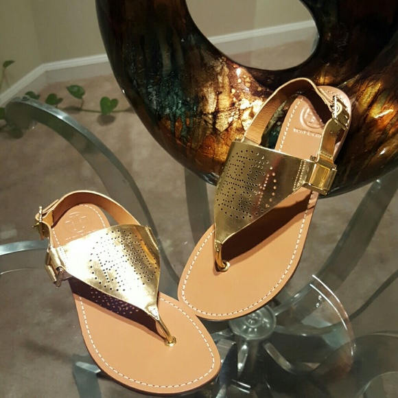 Tory Burch Leather Sandals