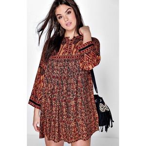 Elephant 🐘 Pattern Dress