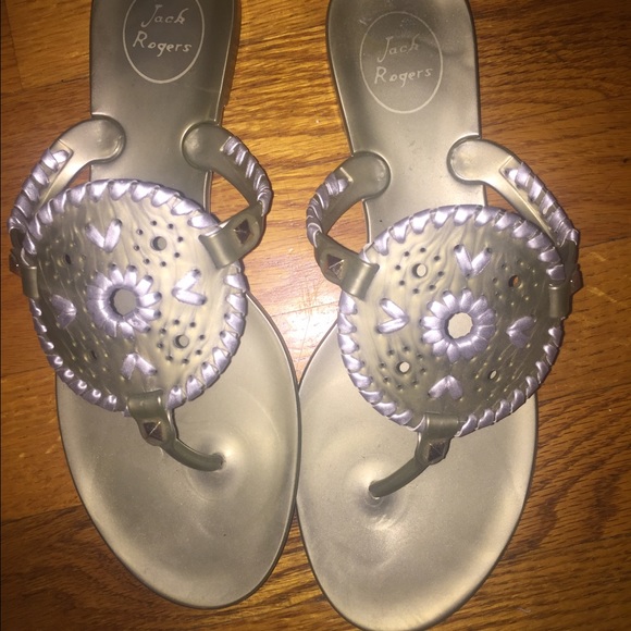 Soft green jack Rogers