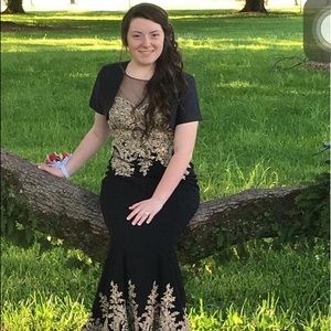 😍GORGEOUS PROM DRESS😍