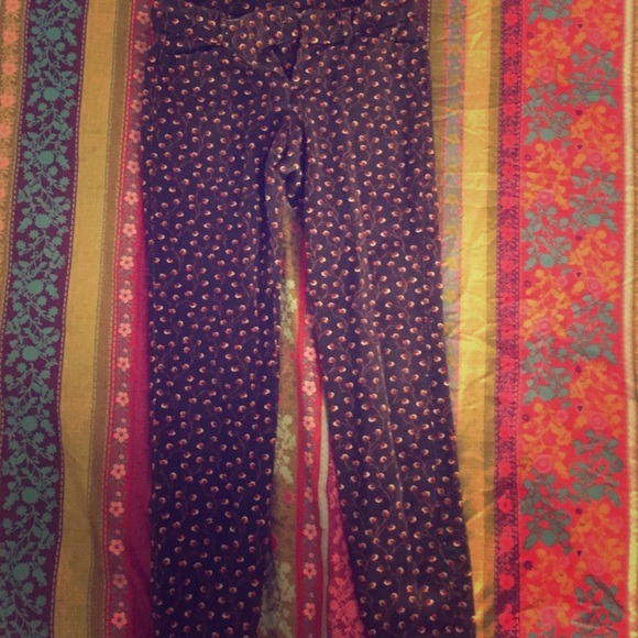 Floral pants for sale!