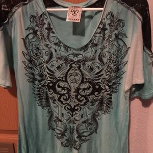 Xl top affliction top