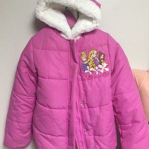 Disney coat for girls