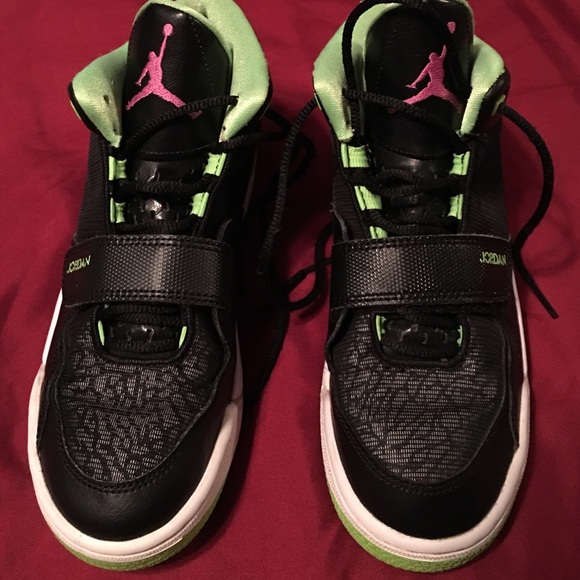 Jordan 90s flight club youth high tops