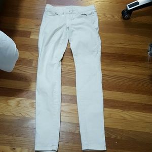 Guess skinny white jeans