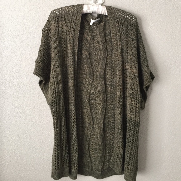Abound Sweaters - Olive Green Sweater