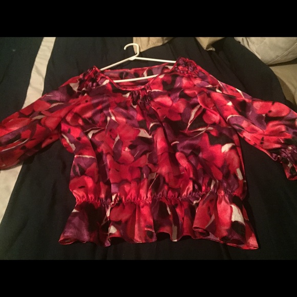 Silk blouse