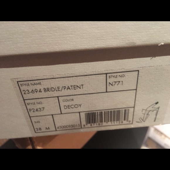 Reed Krakoff Super sexy tangerine sandals - Picture 5 of 5