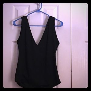 Black sexy top 100%100 silk👍🏿❤️