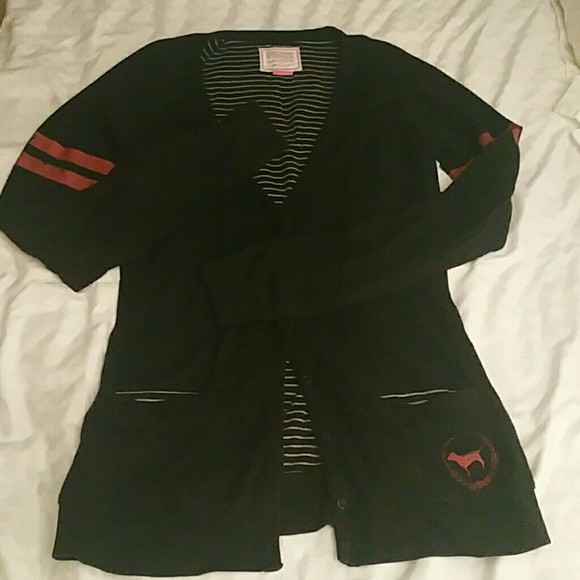 Victoria's Secret Rutgers Cardigan