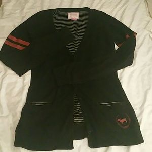 Victoria's Secret Rutgers Cardigan
