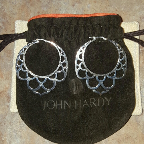 John Hardy Naga earrings