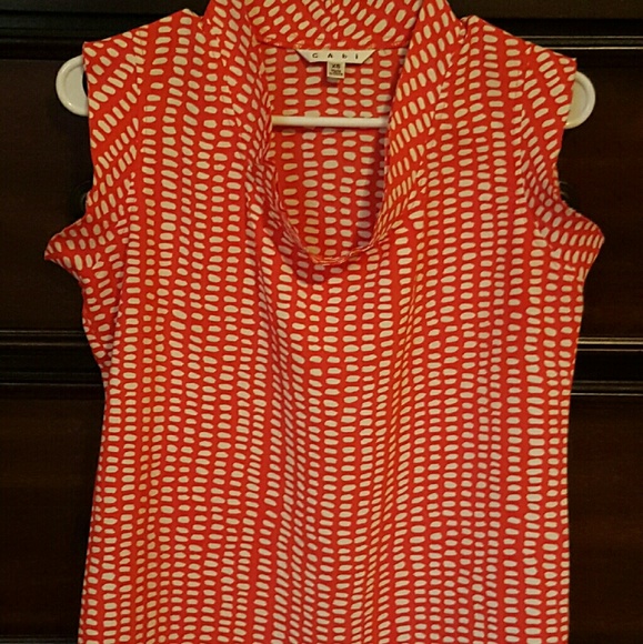 Printed Madeleine Top