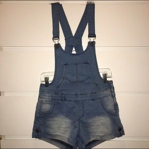 Denim Overalls