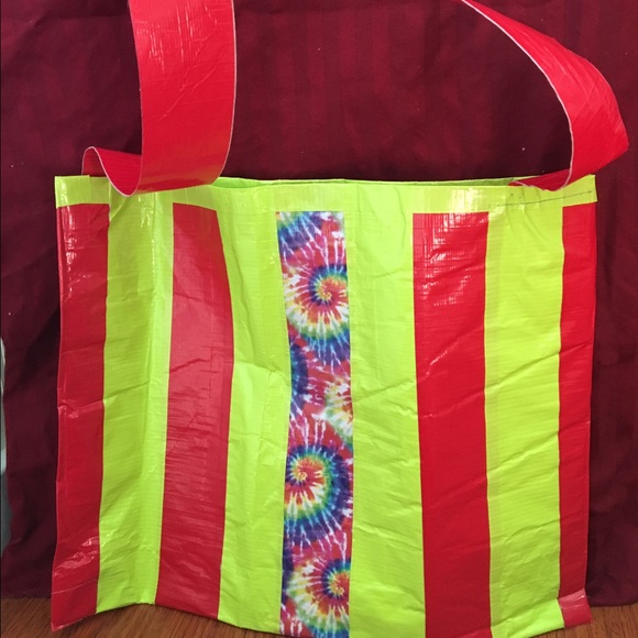 Duck Tape Bag with Velcro!