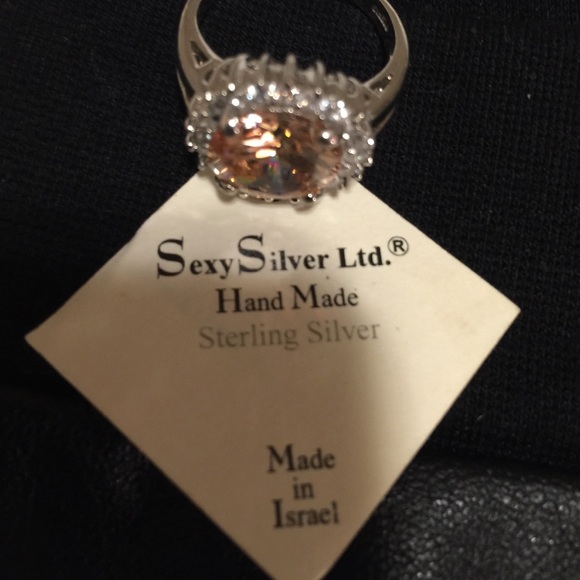 Ring zirconia 925 - Picture 2 of 2