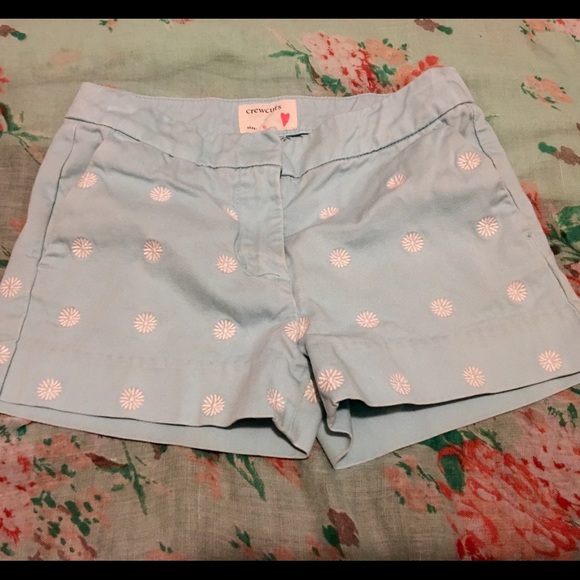 🐥Crewcuts shorts - size 6🐥