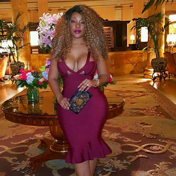 Sexy bandgage dress!As seen on Danieline Moore