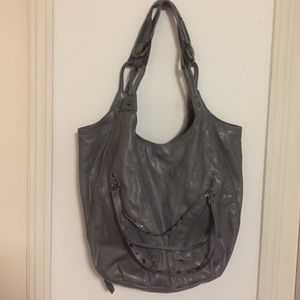 a.n.a Grey Shoulder Bag